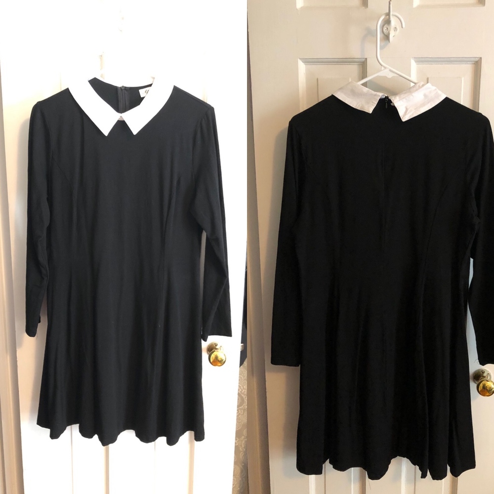 DONATING SOON! Wednesday Addams dress -  size XL